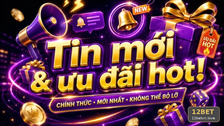 Nhầm chú thích phụ với tiêu đề banner: Lỗi phổ biến khi đọc ưu đãi 12BET