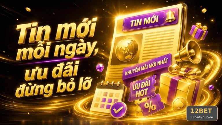 Sàng Lọc Điều Kiện Nhận Thưởng Khuyến Mãi 12BET