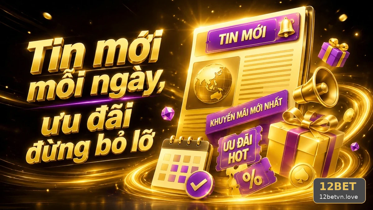 Sàng Lọc Điều Kiện Nhận Thưởng Khuyến Mãi 12BET