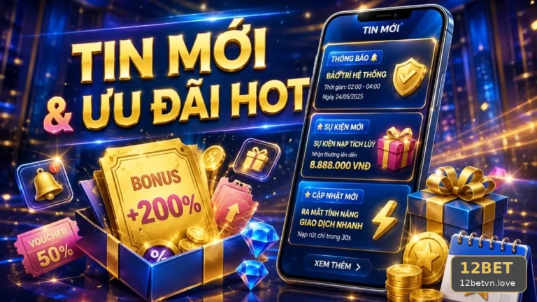12BETVNLOVE 03 Khuyến Mãi Hồ Sơ Kiểm Chứng — Phân Biệt Quà Tặng Với Thông
