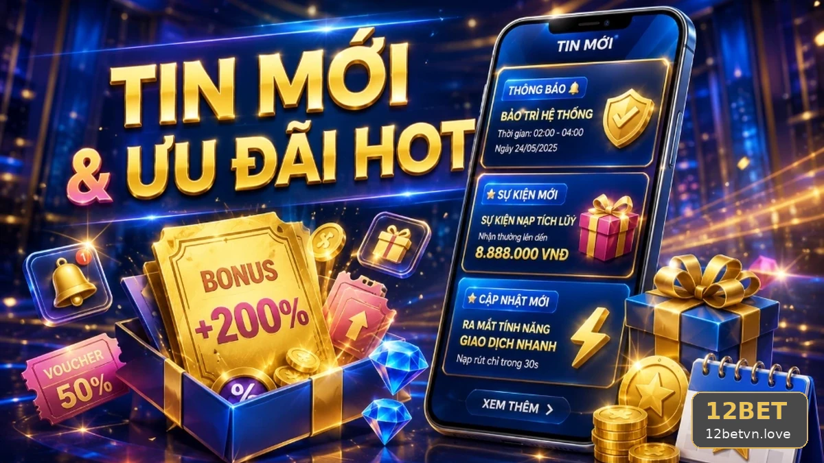 12BETVNLOVE 03 Khuyến Mãi Hồ Sơ Kiểm Chứng — Phân Biệt Quà Tặng Với Thông