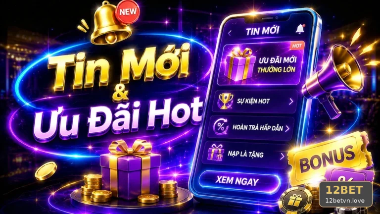 12BETVNLOVE 04 Khuyến Mãi Khung Phân Tích — Hướng Dẫn Xác Minh Chương Trình