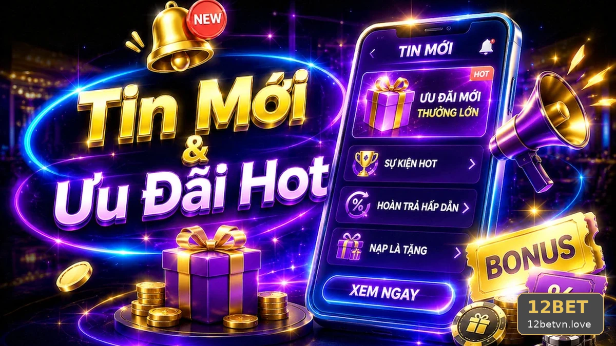 12BETVNLOVE 04 Khuyến Mãi Khung Phân Tích — Hướng Dẫn Xác Minh Chương Trình