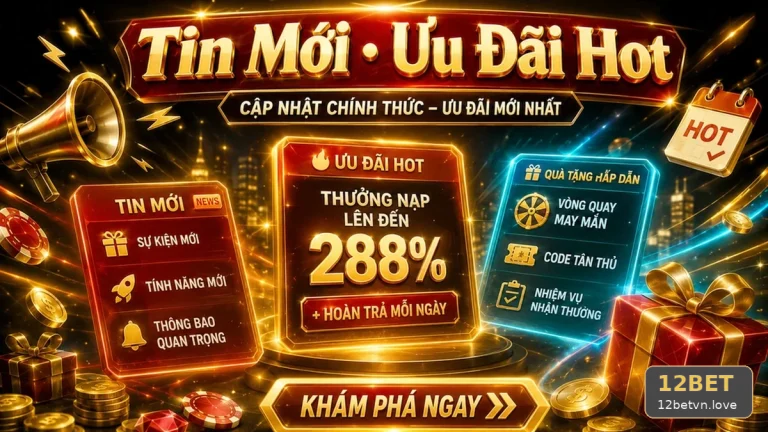 12BETVNLOVE 05 Khuyến Mãi Sổ Tay Dữ Kiện — Rà Soát Mốc Thời Gian Trước Khi