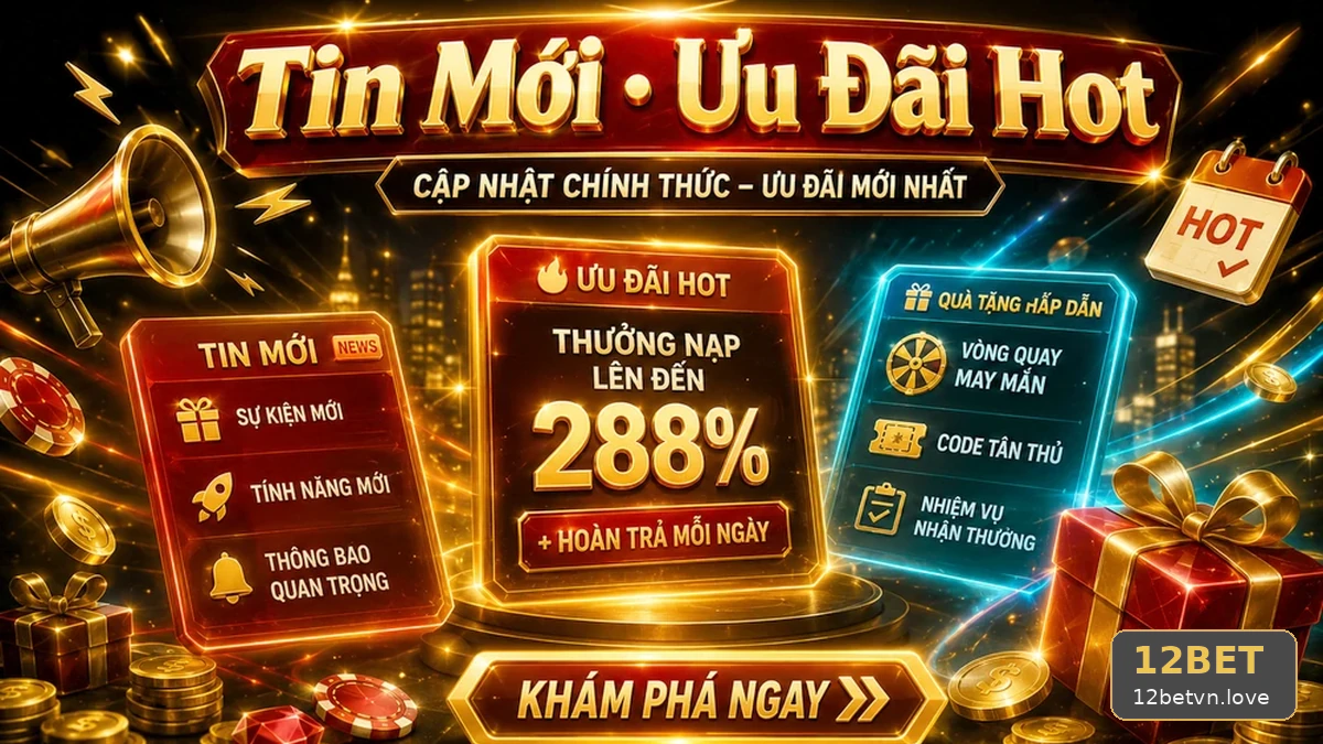 12BETVNLOVE 05 Khuyến Mãi Sổ Tay Dữ Kiện — Rà Soát Mốc Thời Gian Trước Khi