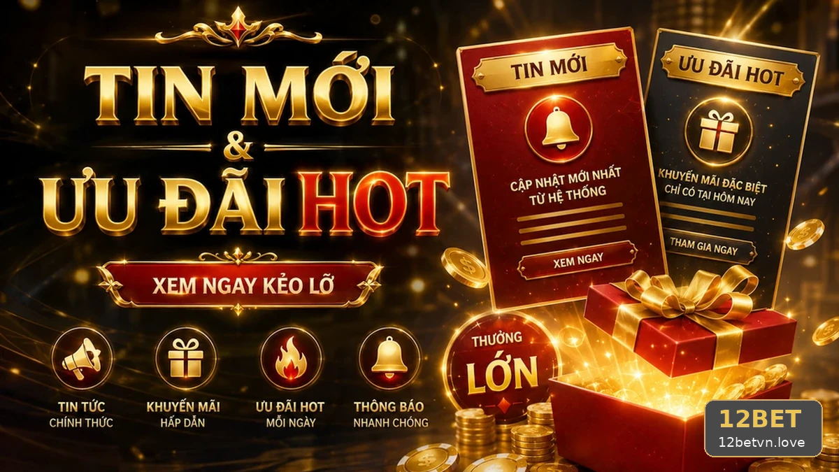 Bảng Tiêu Chí Đối Chiếu Khuyến Mãi 12BET Qua Cảnh Ảnh