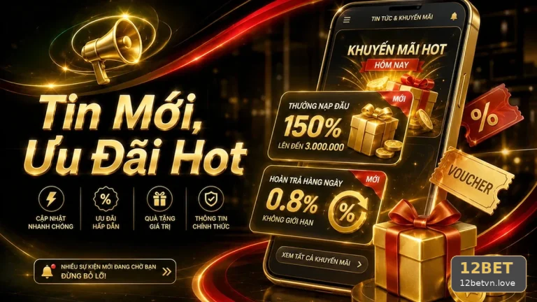 12BETVNLOVE 07 Khuyến Mãi Bảng Nhận Diện — Nhận Diện Điều Khoản Quan Trọng