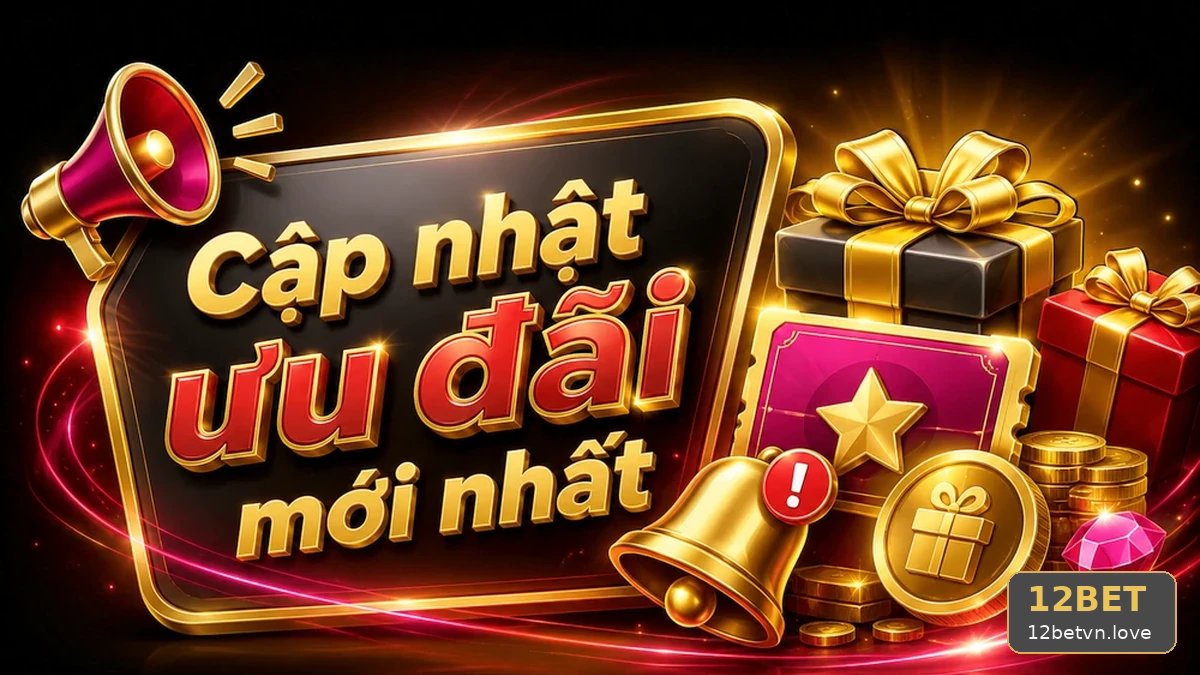 Gộp hai mã ưu đãi 12BET cùng lúc: Cách xử lý để không mất quyền lợi
