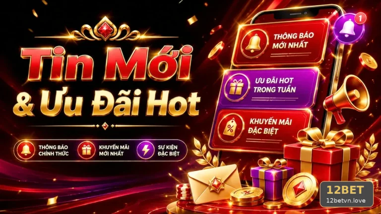 12BETVNLOVE 09 Khuyến Mãi Phiếu Rà Soát — Quản Lý Kỳ Vọng Khi Xem Sự Kiện