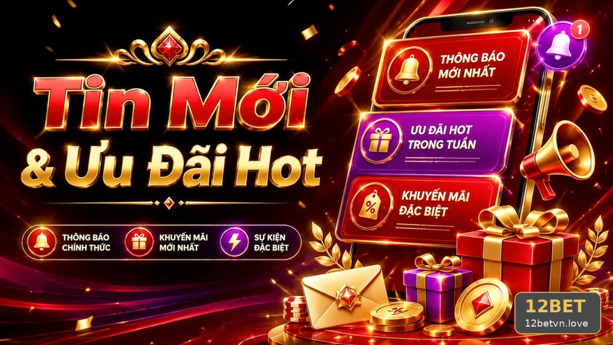 12BETVNLOVE 09 Khuyến Mãi Phiếu Rà Soát — Quản Lý Kỳ Vọng Khi Xem Sự Kiện