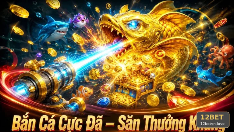 Đối chiếu chú thích phụ và nhãn rương khi bắn cá săn thưởng 12BET