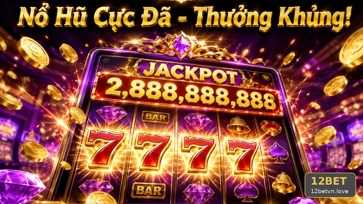 Mật Mã Vòng Quay: Kinh Nghiệm Đọc Cơ Chế Nổ Hũ Slot Và Jackpot 12BET
