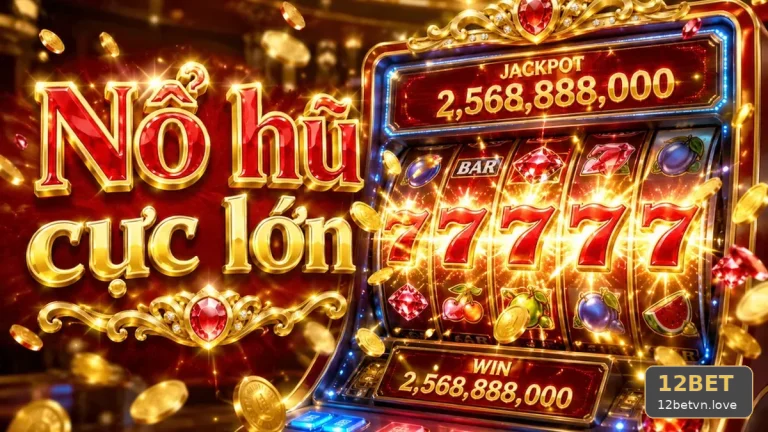 Nhầm Âm Thanh Slot Với Phiên Nổ Hũ: Sai Lầm Khi Đọc Jackpot 12BET