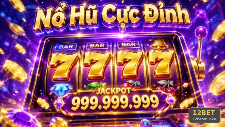 Khi nào hiệu ứng slot thực sự báo hiệu một phiên nổ hũ trên 12BET?