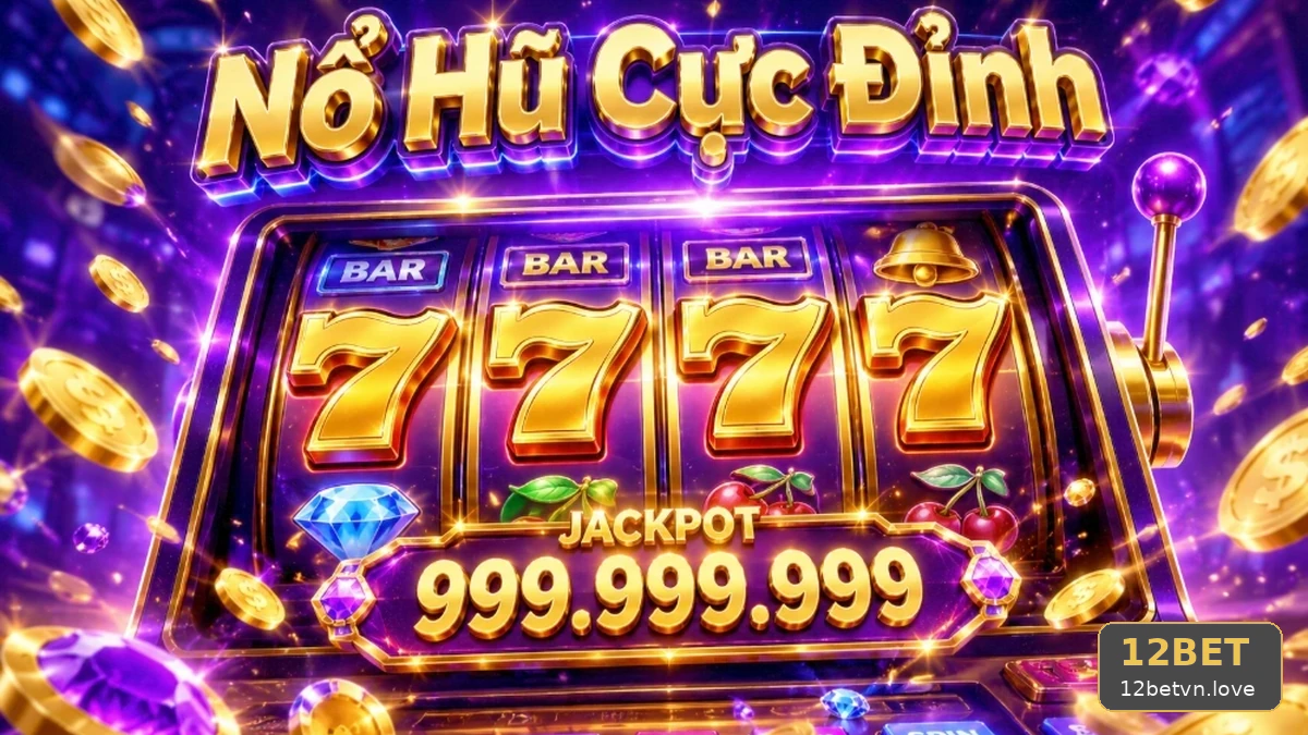 Khi nào hiệu ứng slot thực sự báo hiệu một phiên nổ hũ trên 12BET?