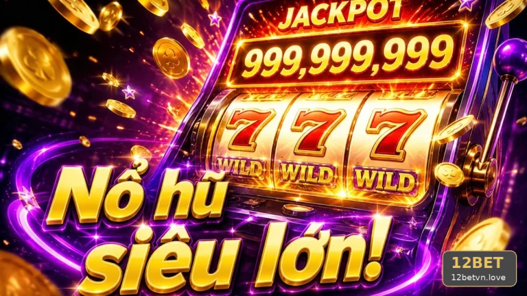 Sàng Lọc Cảnh Nổ Hũ Slot Và Jackpot 12BET: Sổ Tay Cho Người Mới