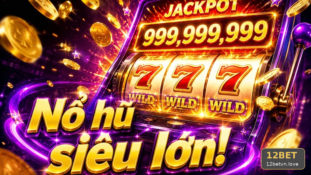 Sàng Lọc Cảnh Nổ Hũ Slot Và Jackpot 12BET: Sổ Tay Cho Người Mới