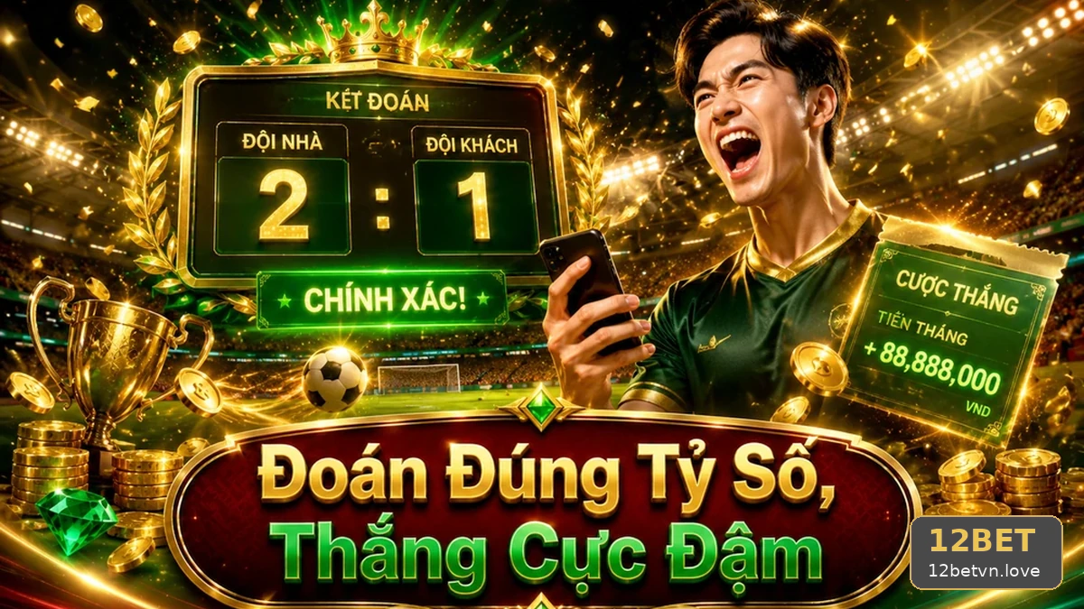 12BETVNLOVE 03 Thể Thao Hồ Sơ Kiểm Chứng — Phân Tích Tỷ Số Bằng Nguồn Tin