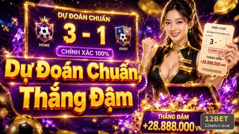 Mật Mã Bảng Tỷ Số: Giải Mã Cơ Chế Phân Tích Thể Thao 12BET