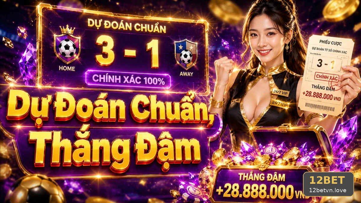 Mật Mã Bảng Tỷ Số: Giải Mã Cơ Chế Phân Tích Thể Thao 12BET
