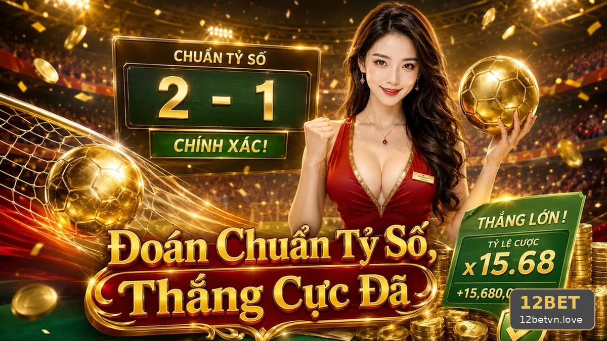 12BETVNLOVE 08 Thể Thao Góc Đọc Hiểu — Kinh Nghiệm Đọc Bảng Tỷ Số Trực