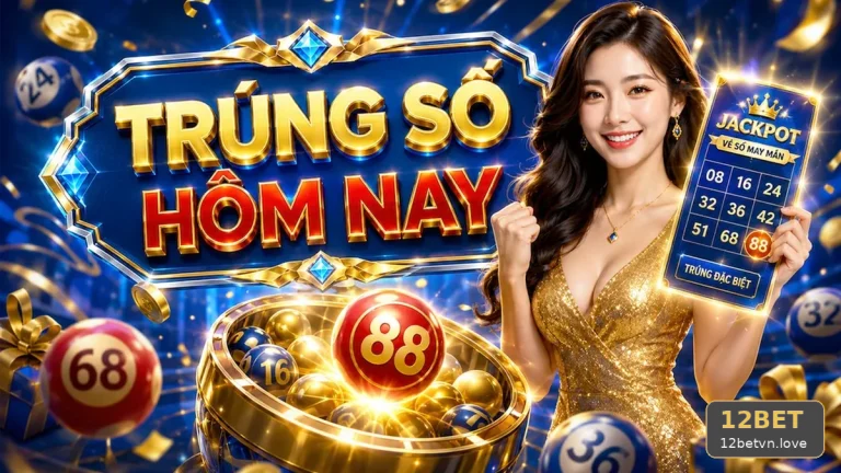 Lệch đài phát trên vé số: Ba bước đối chiếu kết quả xổ số 12BET