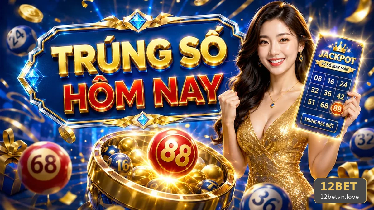 Lệch đài phát trên vé số: Ba bước đối chiếu kết quả xổ số 12BET