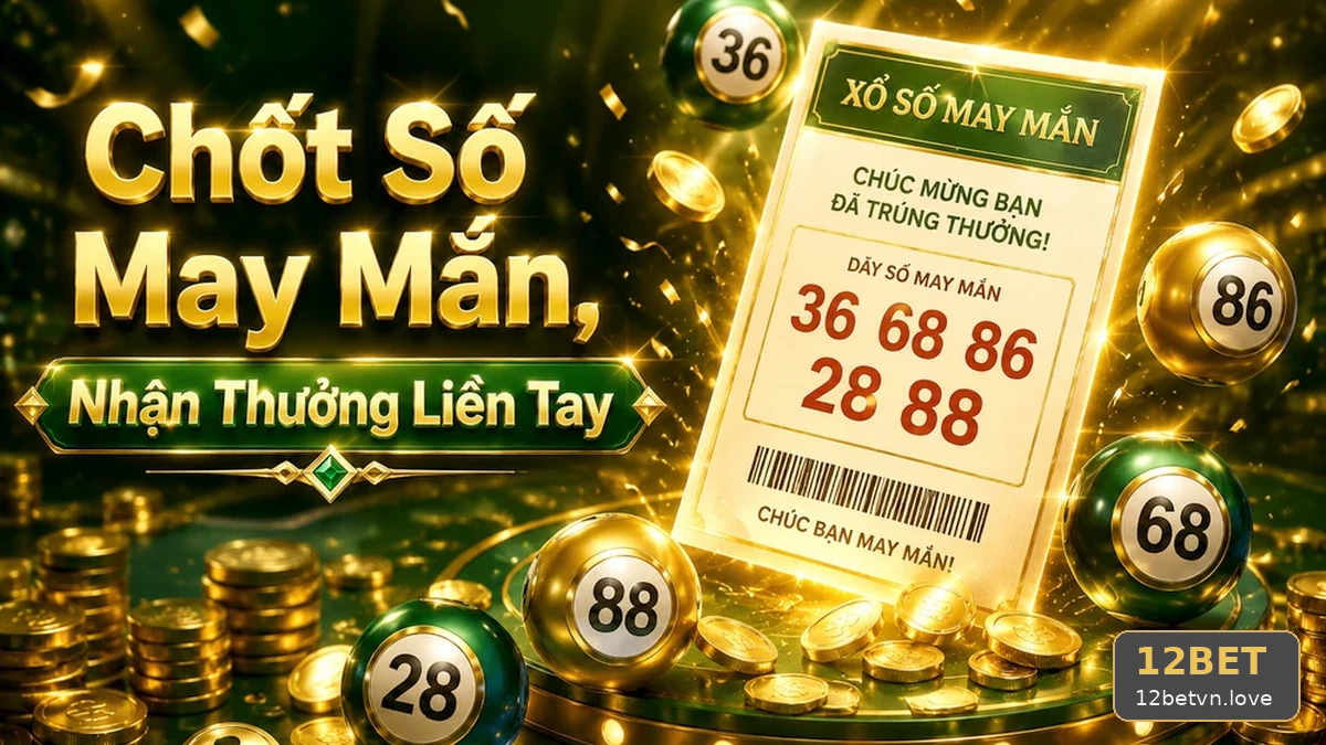 12BETVNLOVE 08 Xổ Số Góc Đọc Hiểu — So Sánh Kết Quả Công Bố Từ Hai Nguồn
