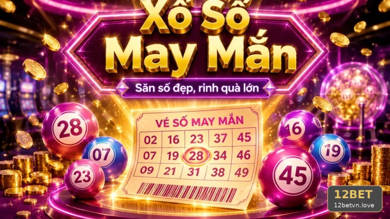 Mật Mã Dãy Số: Giải Mã Cơ Chế Liên Kết Vé Số Và Kết Quả Xổ Số 12BET