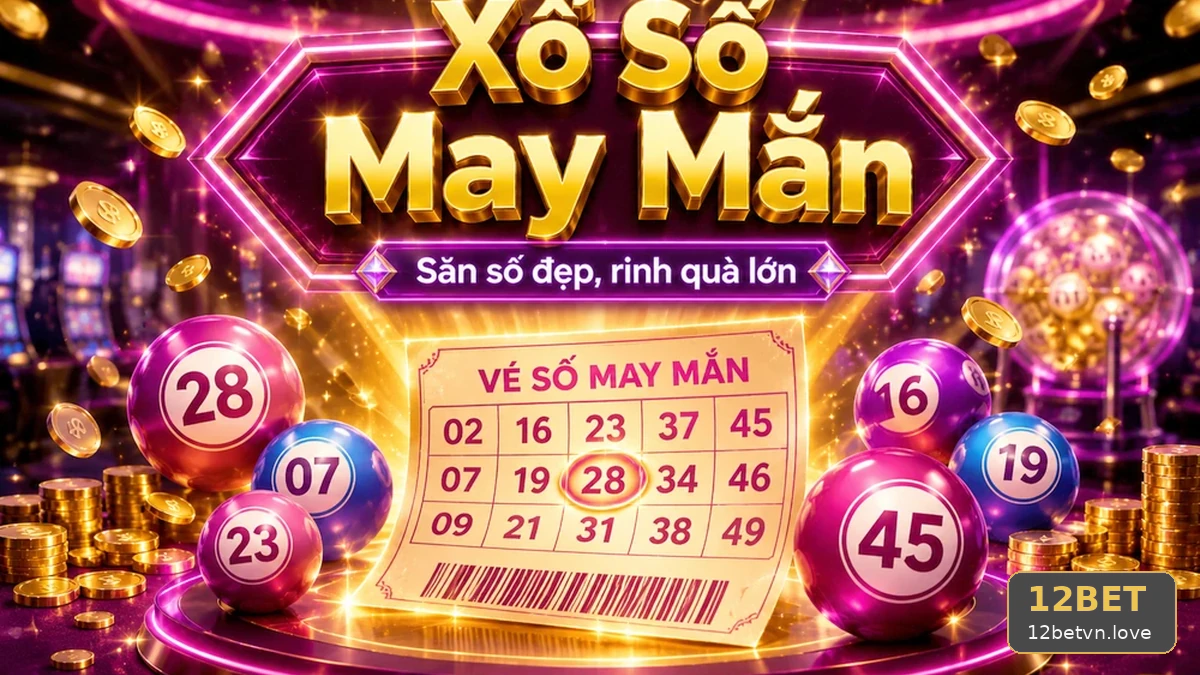 Mật Mã Dãy Số: Giải Mã Cơ Chế Liên Kết Vé Số Và Kết Quả Xổ Số 12BET